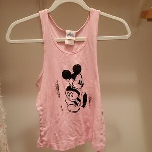 Disney Pink Mickey Mouse Tank Top